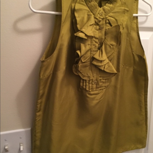 J Crew silk top - Picture 4 of 4